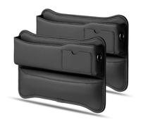 ZRVXTISX BoîTe Rangement SièGe Voiture pour M-ini Hatch R50 R56 F55 F56 JCW/One/One D/Cooper/S, Organisateur Avant D'Espace SièGes Auto Stockage D'éCart pour TéLéPhones Portefeuille,D
