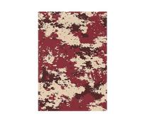 ZRWLUCKY Drapeau de jardin de bienvenue à motif camouflage bordeaux 71,1 x 101,6 cm double face pour extérieur, cour, maison, pelouse, porche, vacances, grands drapeaux de décoration saisonnière