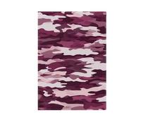 ZRWLUCKY Drapeau de jardin de bienvenue camouflage bordeaux et blanc, 71,1 x 101,6 cm, drapeaux de jardin double face pour extérieur, cour, maison, pelouse, porche, vacances, grands drapeaux de
