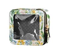 ZRWLUCKY Finland Lily Of Valley Beauty Flowers_64027_3 Trousse de toilette transparente pour le voyage, Fleurs de muguet de Finlande, _64027_3
