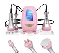 Zrwuldu 40K 3en1 Cavitation RF, Anti-Cellulite, Raffermissant Visage Corps | 3en1 Cavitation 40K & Radiofréquence. Anti-cellulite, raffermit peau, sculpte silhouette, pour visage & corps
