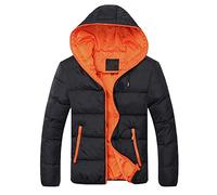ZRYAZQ Blouson Moto Homme Parka Homme Cadeau Papa Blouson Homme Cardigan Homme Doudoune Homme Hiver Coupe Vent Homme Doudoune Chauffante Homme Veste Hiver Homme Manteaux Homme Veste Moto Homme