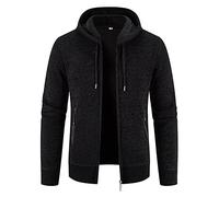ZRYAZQ Cardigans Homme Hiver Manteaux Plaid Polaire Veste De Travail Homme Blousons Veste Moto Cadeau Pour Son Copain Pull De Noel Sweats Hoodie Trench Coat Verement Grande Taille Blouson Mi Saison