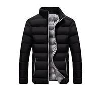 ZRYAZQ Doudoune Chauffante Homme Doudoune Legere Homme Doudoune Ski Homme Doudoune Chantier Homme Doudoune Homme Sans Capuche Verement Grande Taille Veste Softshell Homme Blouson Aviateur Homme