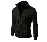 ZRYAZQ Manteau Chauffant Homme Cardigans Homme Gilet Homme Hiver Manteau Homme Hiver Chaud Blouson Moto Homme Homologué Blouse Blanche CollèGe Veste Moto Homme Homologué Veste Homme Ete Veste Homme