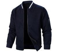 ZRYAZQ Manteau Homme Veste Homme Mi Saison Veste Homme Hiver Blouson Moto Homme Bleu De Travail Homme Musculation Homme Parka Homme Survêtements Homme Cardigan Homme Blouson Homme Survêtement Homme