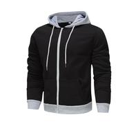 ZRYAZQ Sweat Veste Hiver Homme Veste De Travail Homme Manteaux Homme Combinaison De Travail Homme Veste Moto Homme Cadeau Pour Son Copain Pull De Noel Sweats Homme Tennis Homme Hoodie Homme