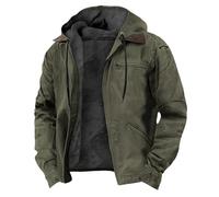 ZRYAZQ Veste Homme Interieur Polaire Blousons Extérieur Veste Chauffante Hoodie Sweat A Capuche Homme Casual Chic Manteau Hiver Chaud Épaisse Sweatshirt Parka Blouson Avec Poche IdéE Cadeau