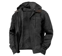 ZRYAZQ Veste Homme Interieur Polaire Blousons Extérieur Veste Chauffante Hoodie Sweat A Capuche Homme Casual Chic Manteau Hiver Chaud Épaisse Sweatshirt Parka Blouson Avec Poche IdéE Cadeau