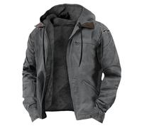 ZRYAZQ Veste Homme Interieur Polaire Blousons Homme Extérieur Veste Chauffante Homme Hoodie Sweat A Capuche Homme Casual Chic Manteau Homme Hiver Chaud Épaisse Sweatshirt Blouson Homme Avec Poche