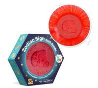 Z's Bombe de Bain Zodiaque Le Bélier Grand Format 250 g, Pour les Passionnés d’Astrologie ! Cadeau Bien-Être de Luxe pour Femme, Elle, Petite Amie, Adolescente et Jeune Fille