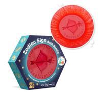 Z's Bombe de Bain Zodiaque Le Sagittaire Grand Format 250 g, Pour les Passionnés d’Astrologie ! Coffret Bien-Être et Beauté Relaxant, Hydratant, Cadeau d’Anniversaire ou de Noël