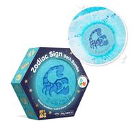 Z's Bombe de Bain Zodiaque Le Scorpion Grand Format 250 g, Pour les Passionnés d’Astrologie ! Cadeau d’Anniversaire pour Femme, Elle, Petite Amie ou Maman