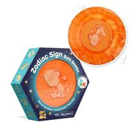 Z's Bombe de Bain Zodiaque Le Verseau Grand Format 250 g, Pour les Passionnés d’Astrologie ! Cadeau à Glisser dans une Chaussette de Noël, pour Adolescentes, Cadeau d’Anniversaire