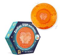 Z's Bombe de Bain Zodiaque Les Gémeaux Grand Format 250 g, Pour les Passionnés d’Astrologie ! Cadeau de Noël, Cadeau à Glisser dans une Chaussette de Noël, pour Femmes et Adolescents