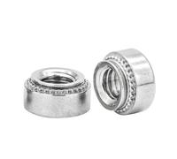 ZS Hardware Écrous à rivets en acier inoxydable zingué, 10 à 60 pièces(304 Stainless Steel,M5-1 30pcs)