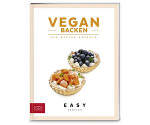 ZS-Team Vegan backen (Easy Kochbücher) (Poche)