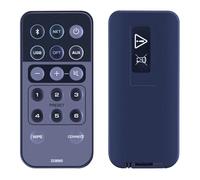 ZS38940 Télécommande de rechange compatible pour haut-parleur réseau Yamaha MusicCast NX-N500B NX-N500S NX-N500 NX-N500BL