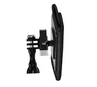ZS53613 E1 Support de poitrine avec clip pour sac à dos | Installation facile avec adaptateur de déverrouillage, design réglable pour appareil photo de sport accessoire de