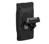 ZS53613 E4 Support de poitrine avec clip pour sac à dos | Installation facile avec adaptateur de déverrouillage, design réglable pour appareil photo de sport accessoire de