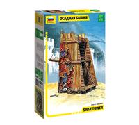 Tour De Siège 1:72 Figurine Kit De Modèle En Plastique ZVEZDA