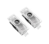 ZSALTT 2 Pcs Lumière de Bienvenue de Porte de Voiture, pour Benz E A207 C207 Couple 2018-2024 Projection de Voiture Lumière, Feux de Bienvenue