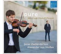 ZSCHENDERLEIN,JONAS/VON HEIßEN,JOHANNES/BACH/+ - PURE CD NEUF