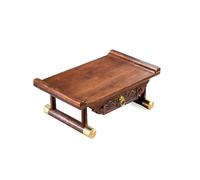 ZSCNYHMT Table d’autel Bouddhiste，Support de Statue Bouddhiste，Petite Table de Sanctuaire avec Tiroir，Style Modern，pour prières et Divination(40 * 25 * 15cm)