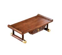 ZSCNYHMT Table d’autel Bouddhiste，Support de Statue Bouddhiste，Petite Table de Sanctuaire avec Tiroir，Style Modern，pour prières et Divination(50 * 25 * 15cm)