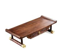 ZSCNYHMT Table d’autel Bouddhiste，Support de Statue Bouddhiste，Petite Table de Sanctuaire avec Tiroir，Style Modern，pour prières et Divination(60 * 25 * 15cm)