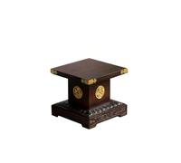 ZSCNYHMT Table D'Autel De Sanctuaire Personnel，Sanctuaire sculpté Chinois，Autel Personnel de Sorcellerie Wiccan，pour Exposer Une Statue Bouddha, Brûler L'encens(25 * 25 * 23cm)