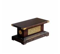 ZSCNYHMT Table D'Autel De Sanctuaire Personnel，Sanctuaire sculpté Chinois，Autel Personnel de Sorcellerie Wiccan，pour Exposer Une Statue Bouddha, Brûler L'encens(25 * 50 * 23cm)