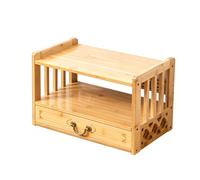 ZSCNYHMT Table De Sanctuaire Bouddhiste，Armoire D'autel De Bouddha en Bois，Sanctuaire Sculpté Chinois，for Bouddha Guanyin, Dieu De La(Originalfarbe,52 * 25 * 28cm)