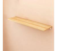 ZSCNYHMT Table Pliante Murale,Extensible,Multifonctionnel,Panneau Écologique en Bois,pour Les Petits Espaces,Blanchisserie, de Bar,Salon,Chambre,Garage(Light Walnut,140 * 40 * 1.6cm)