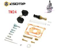 Zsdtrp Tm24 Kit De Reconstruction De Carburateur Mikuni Pour Kt-M 65 Sx Sxs Xc Husqvarna 65 Kit De Réparation De Carburateur Mikuni Kit De Jet De Carburateur
