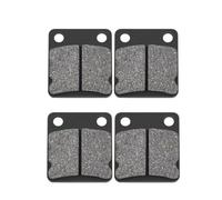 ZSEDWRU Plaquettes de Frein Moto Compatible avec Yamaha pour Bear pour Tracker pour YFM250 2001 2002 2003 2004 pour Bruin pour YFM250 2005 2006 Plaquettes De Frein Avant Moto(2 Pairs Front)