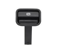 ZSGHJA Actionneur stationnement pour Cayenne 955 2003 2004 2005 2006 2007 2008 2009 Poignée Frein À Main Voiture Poignée Déverrouillage du Levier Frein Stationnement Câble de Frein à Main(Noir)