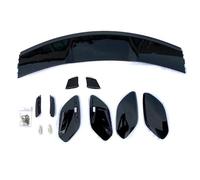 ZSGHJA Becquets Arrière pour Mercedes pour Benz GLA H247 LA180 200 GLA35 45 pour AMG 2020 2021 2022 2023 Grand Becquet Aile Arrière Pont Becquet Toit