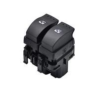 ZSGHJA Commutateur Lève-Vitre Interrupteur Lève-vitre Électrique Interrupteur Avant Gauche pour Megane 2 pour Laguna II 8200315034 Bouton Commande Lève-vitre Électrique Interrupteur Lève Vitres