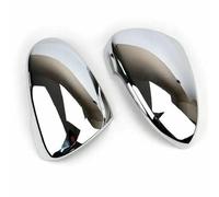 ZSGHJA Coques rétroviseurs Auto pour Hyundai pour Tucson 2015-2020 Couvercle Rétroviseur Latéral Voiture Garniture Boîtier Vue Arrière Porte Extérieure Couverture Rétroviseur(Argent)