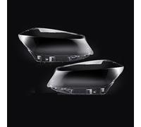 ZSGHJA Feux Phares Lentille Voiture Coque De Phare De Voiture pour Mercedes pour Benz Classe A W176 2012-2016 A160 A180 A200 A250 A45 AMG Couvercle D'objectif De Phare