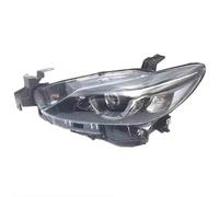 ZSGHJA Feux Phares Lentille Voiture Phare Avant À LED Pour Mazda 6 Pour Atenza III GJ 2015 2016 2017 2018(L)