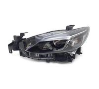 ZSGHJA Feux Phares Lentille Voiture Phare Avant De Pare-chocs Avec LED Pour Mazda 6 Pour Atenza III GJ 2015 2016 2017 2018(NO AFS,L)