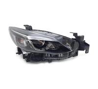 ZSGHJA Feux Phares Lentille Voiture Phare Avant De Pare-chocs Avec LED Pour Mazda 6 Pour Atenza III GJ 2015 2016 2017 2018(With AFS,R)