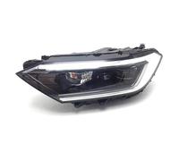 ZSGHJA Feux Phares Lentille Voiture Phare Avant, Pare-chocs Pour VW Pour Jetta Pour Sagitar 2019 2020(L)