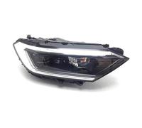 ZSGHJA Feux Phares Lentille Voiture Phare Avant, Pare-chocs Pour VW Pour Jetta Pour Sagitar 2019 2020(R)
