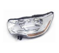 ZSGHJA Feux Phares Lentille Voiture Phare Avant Pour Citroën C4 II 2010 2011 2012 2013 2014 2015 2016(Left side)