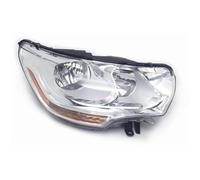 ZSGHJA Feux Phares Lentille Voiture Phare Avant Pour Citroën C4 II 2010 2011 2012 2013 2014 2015 2016(Right side)