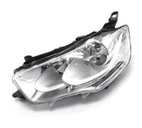 ZSGHJA Feux Phares Lentille Voiture Phare Avant Pour Citroën Pour C-Elysée 2014-2015, Phare Lampe(L)