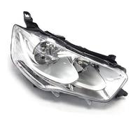 ZSGHJA Feux Phares Lentille Voiture Phare Avant Pour Citroën Pour C-Elysée 2014-2015, Phare Lampe(R)